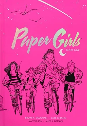 Paper Girls Deluxe Edition, Book One (2017)