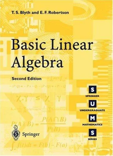 Basic linear algebra (1998)