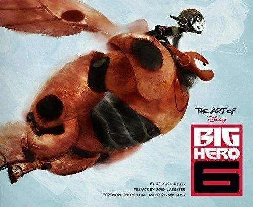 The Art of Big Hero 6 (2014)