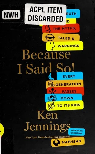 Because I said so! (2012)