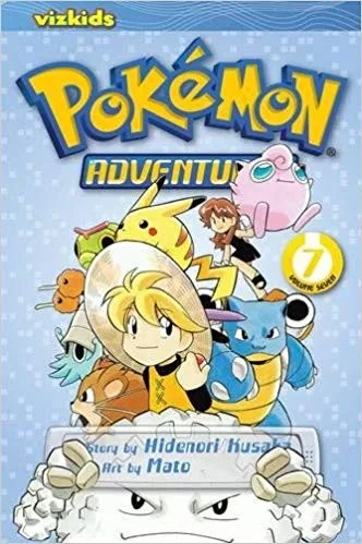 Pokemon Adventures, Vol. 7 (2000)