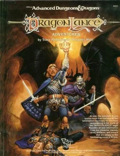 Dragonlance Adventures (1987)