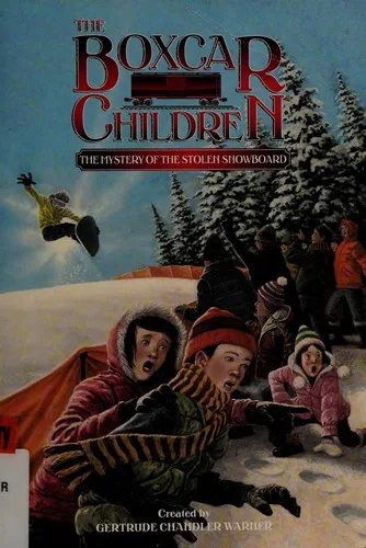 The Mystery of the Stolen Snowboard (2014)