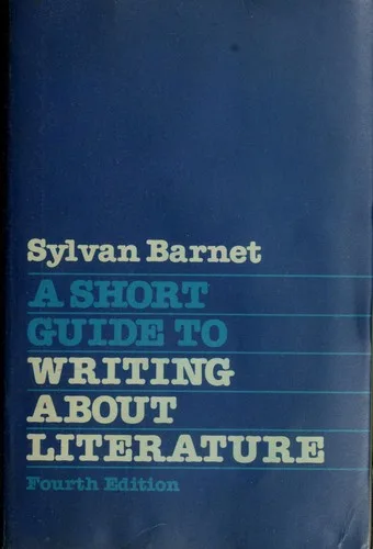 A short guide to writing about literature (1968)