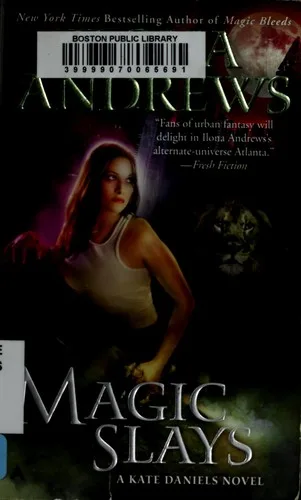 Magic slays, Kate Daniels series Book 5 (2011)