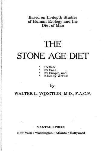The stone age diet (1975)