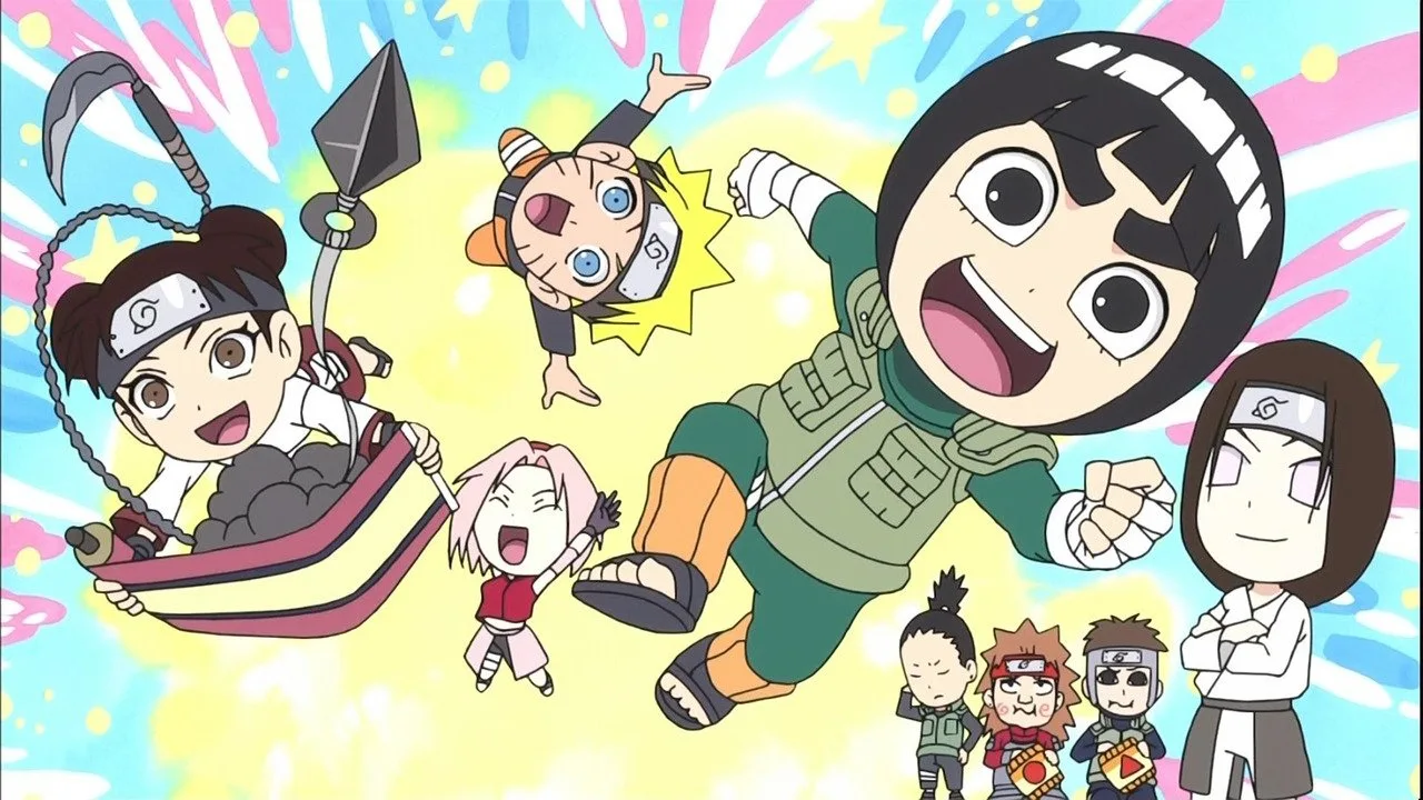 NARUTO Spin-Off: Rock Lee & His Ninja Pals (2012)