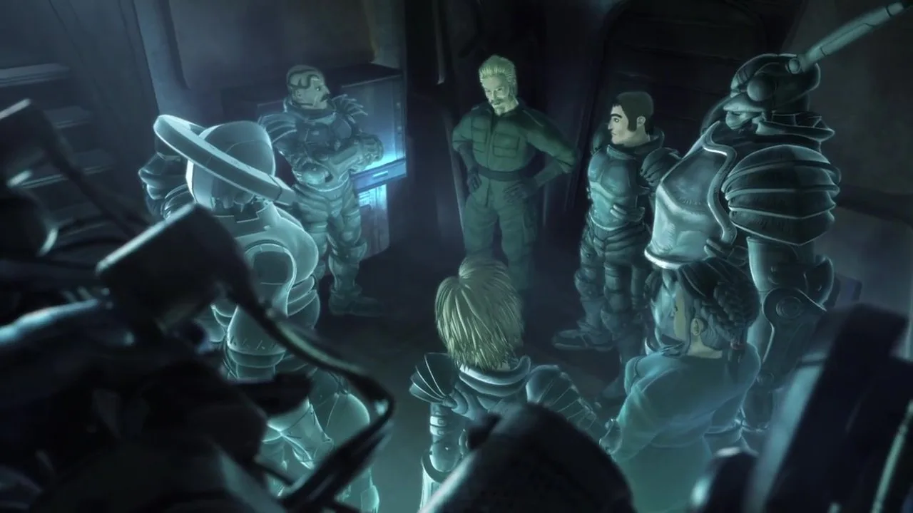 Appleseed XIII: Ouranos (2011)
