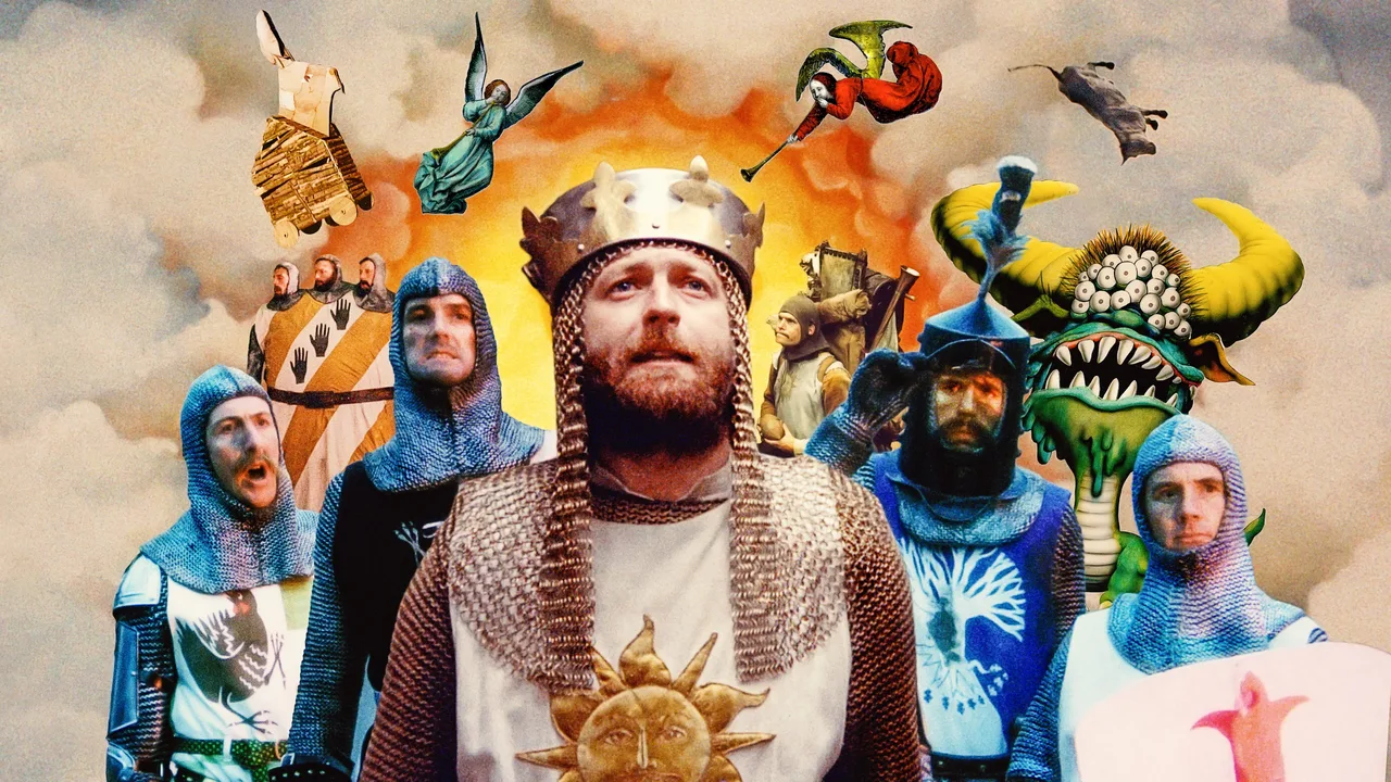 Monty Python and the Holy Grail (1975)