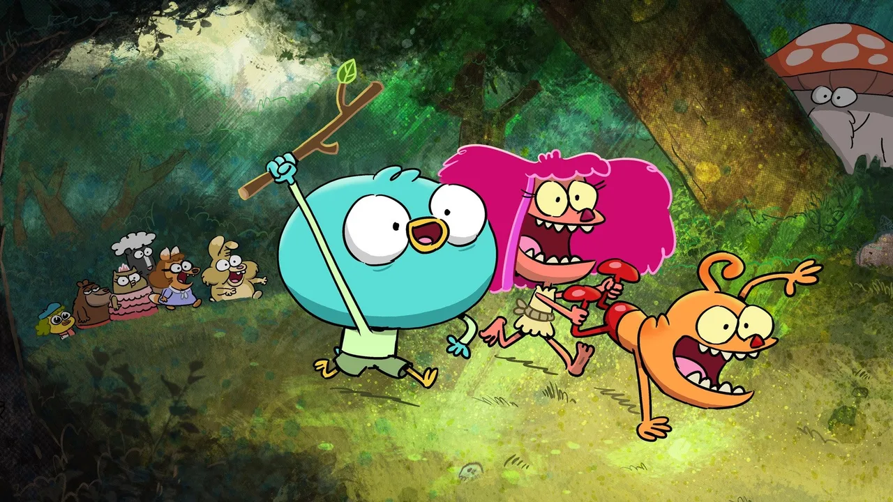 Harvey Beaks (2015)