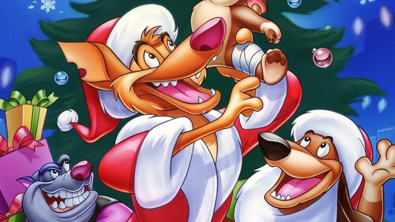 An All Dogs Christmas Carol (1998)