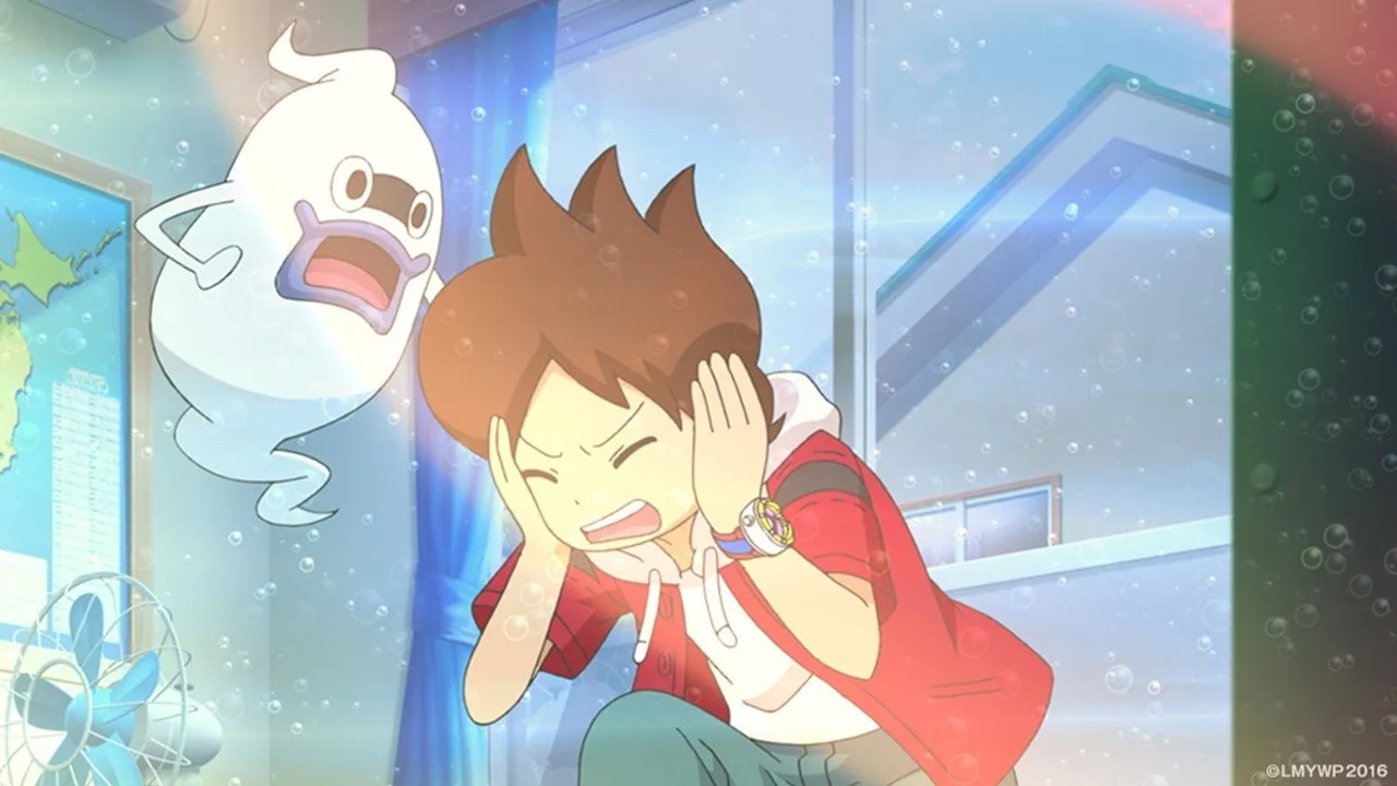 Yo-kai Watch: The Movie - The Great Adventure of the Flying Whale & the Double World, Meow! (2016)