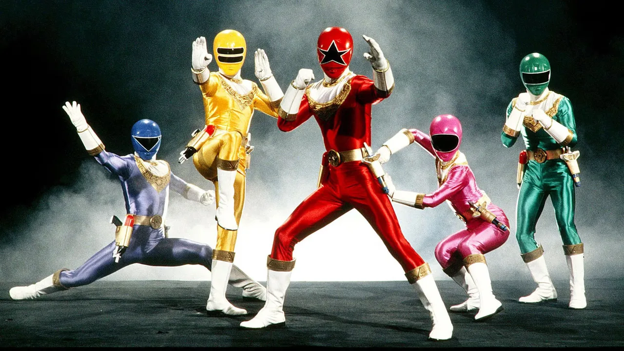 Chouriki Sentai Ohranger (1995)
