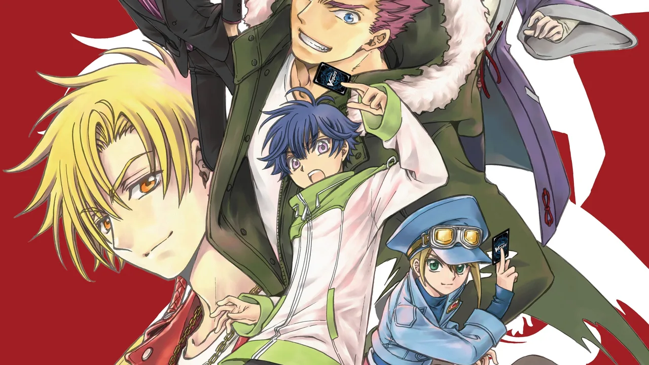 CARDFIGHT!! VANGUARD (2021)