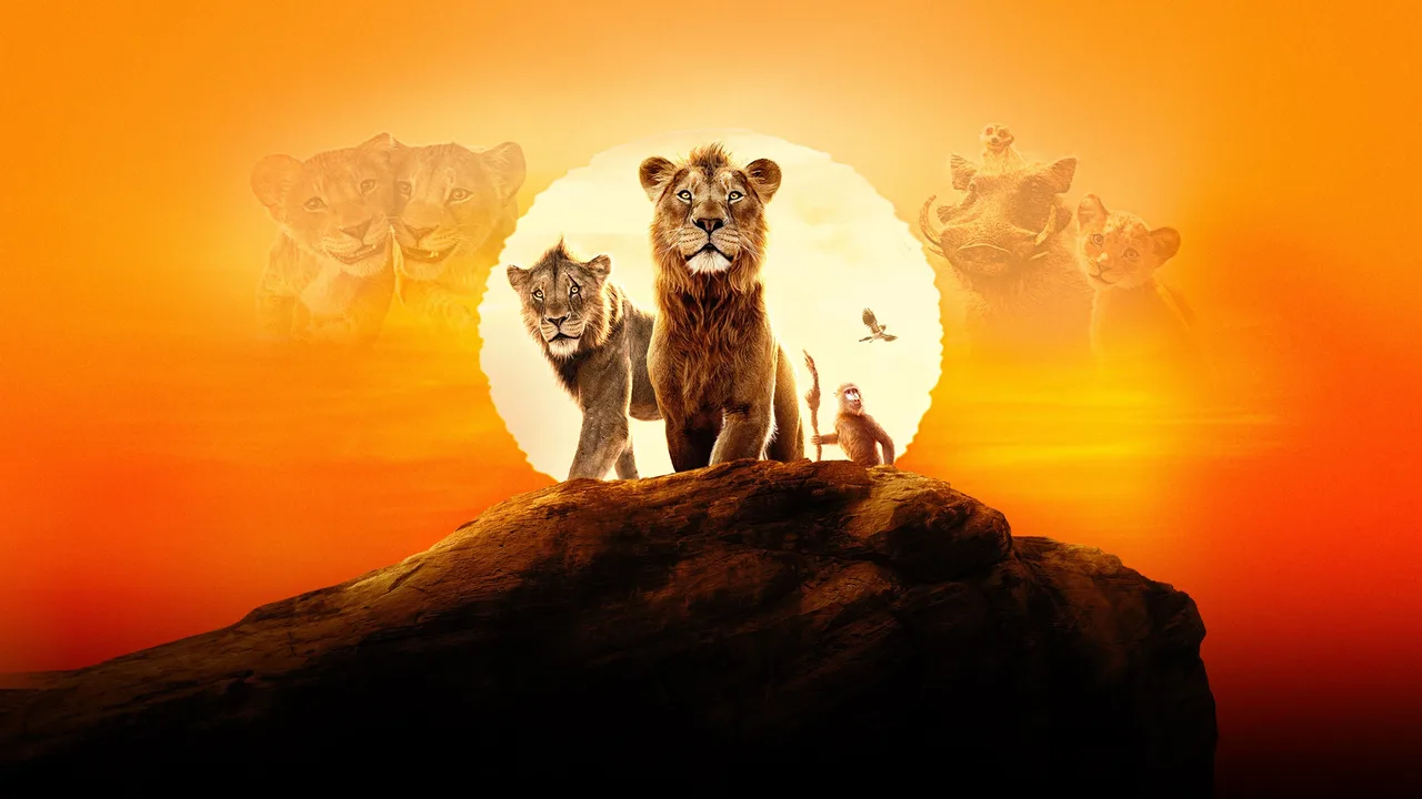 Mufasa: The Lion King (2024)