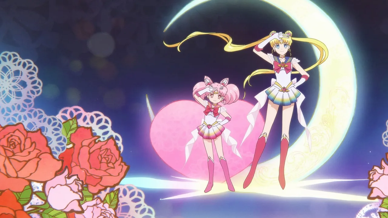 Pretty Guardian Sailor Moon Eternal the Movie Part 1 (2021)