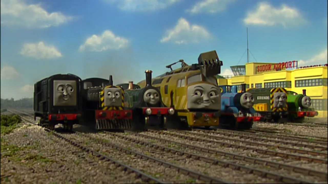 Thomas & Friends: Calling All Engines! (2006)