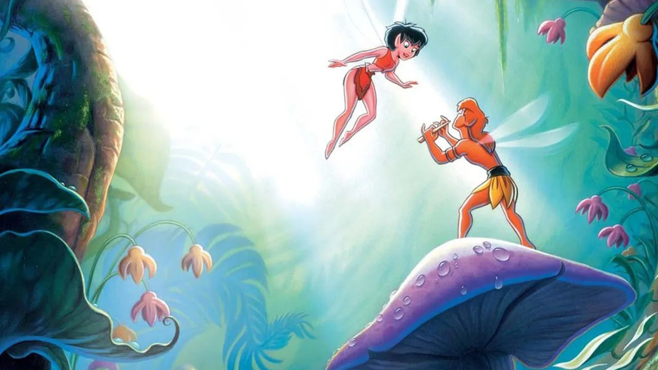 FernGully: The Last Rainforest (1992)