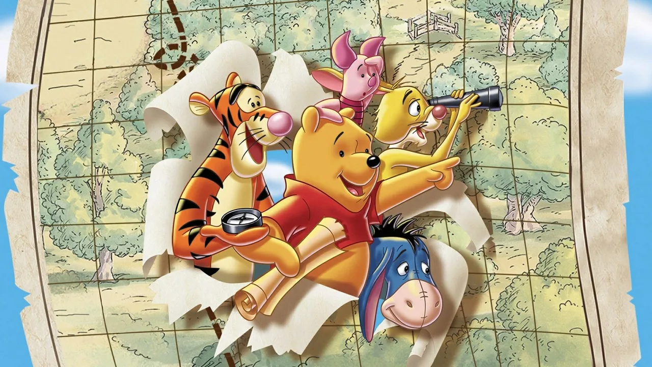 Pooh's Grand Adventure: The Search for Christopher Robin (1997)