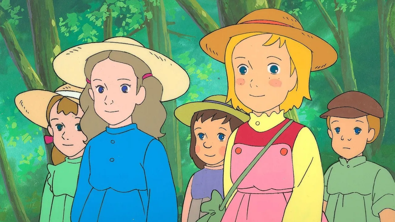 Story of the Alps: My Annette (1983)