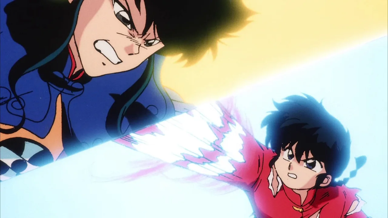 Ranma 1/2 the Movie: Big Trouble in Nekonron, China (1991)