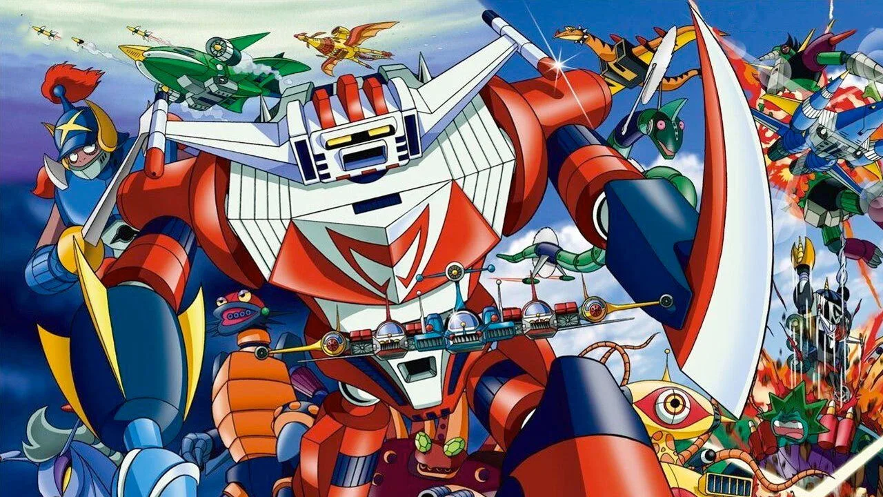 Chojin Sentai Barattack (1977)
