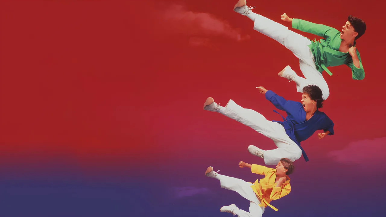 3 Ninjas Kick Back (1994)