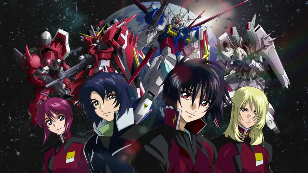 Mobile Suit Gundam SEED Destiny TV Movie I: The Broken World (2023)