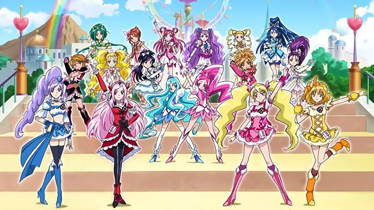 Pretty Cure All Stars DX2: The Light of Hope - Protect the Rainbow Jewel! (2010)