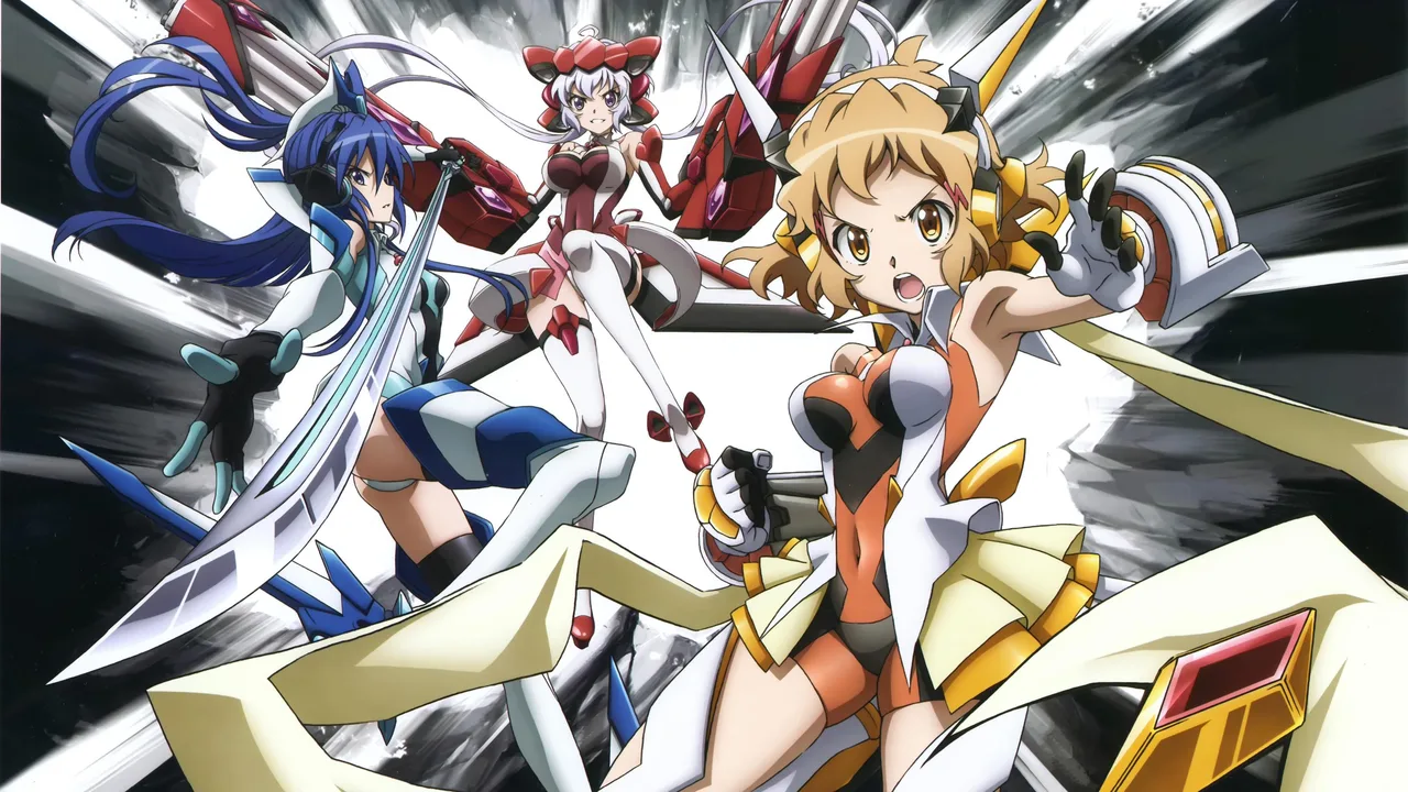 Superb Song of the Valkyries: Symphogear (2012)