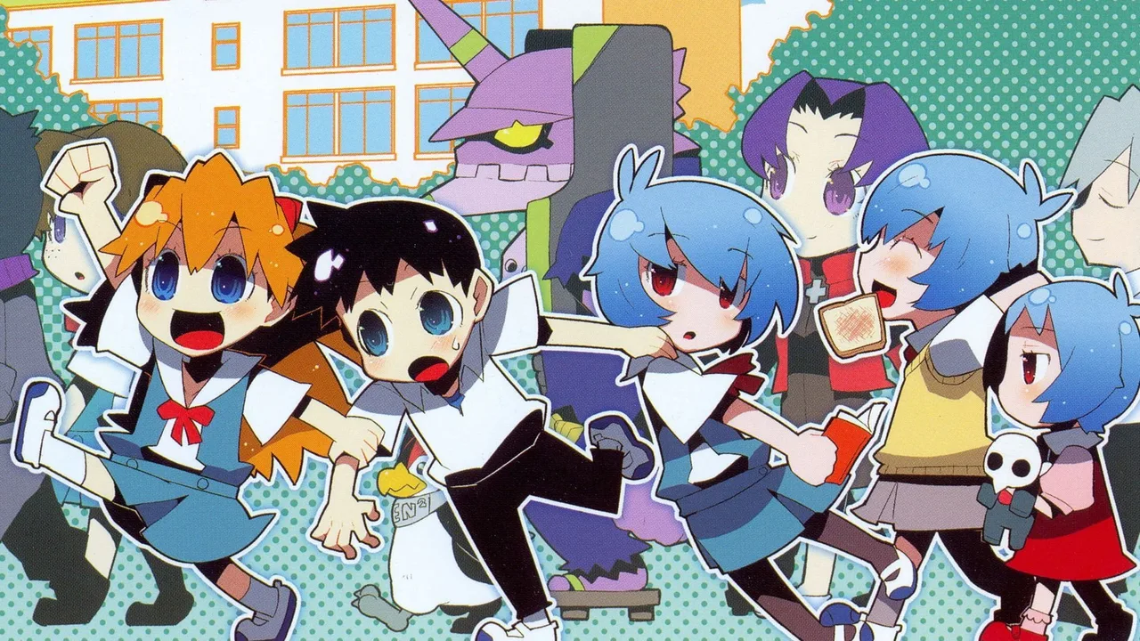 Petit Eva: Evangelion@School (2007)
