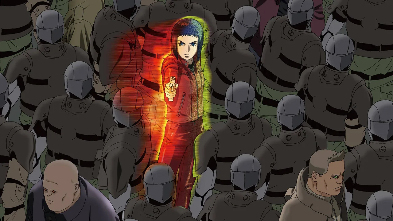 Ghost in the Shell: Arise - Border 2: Ghost Whispers (2013)