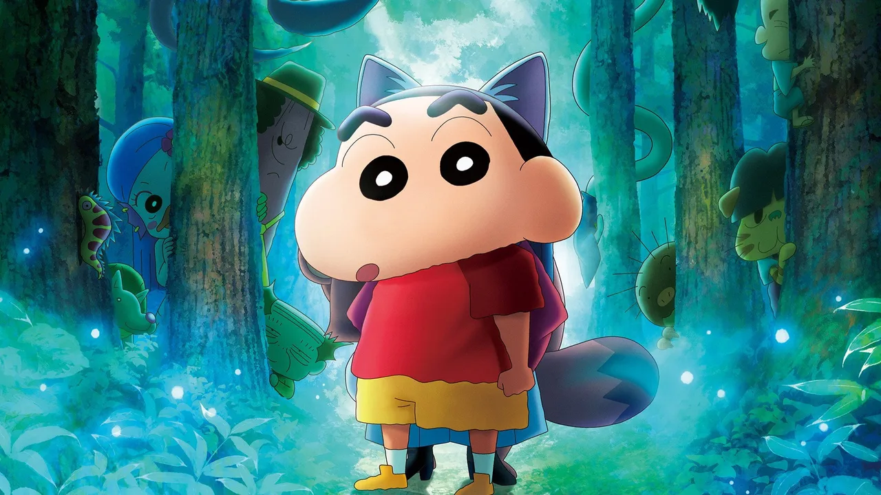 Crayon Shin-chan the Movie: Very Bizarre! My Yokai Vacation (2026)