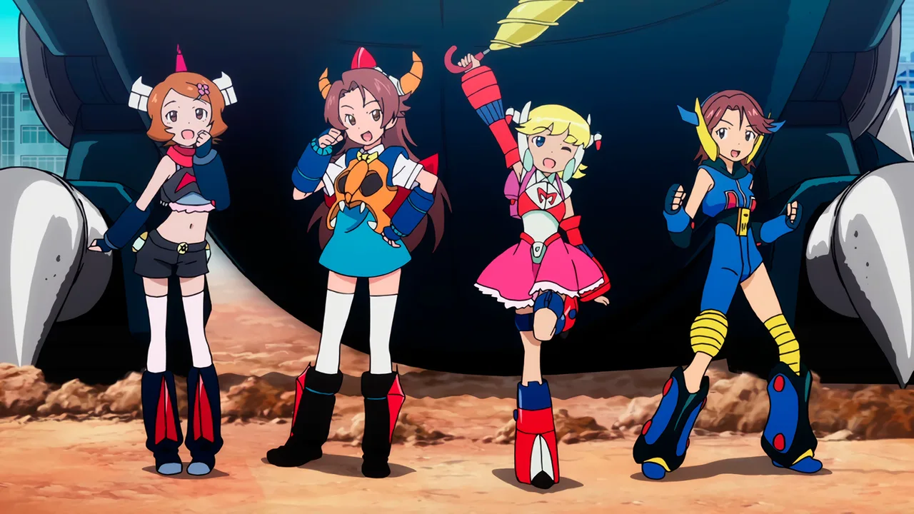 Robot Girls Z (2014)