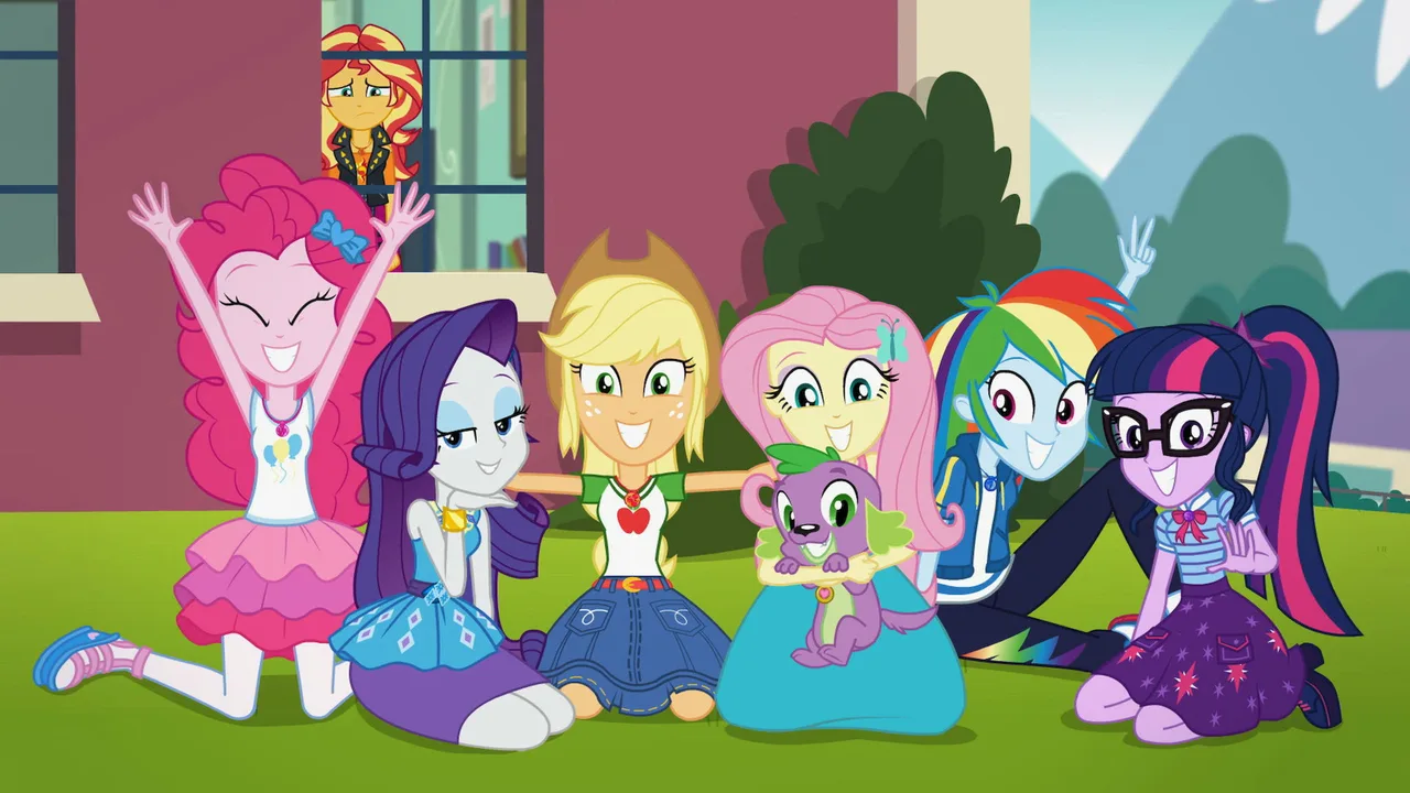 My Little Pony: Equestria Girls - Forgotten Friendship (2018)