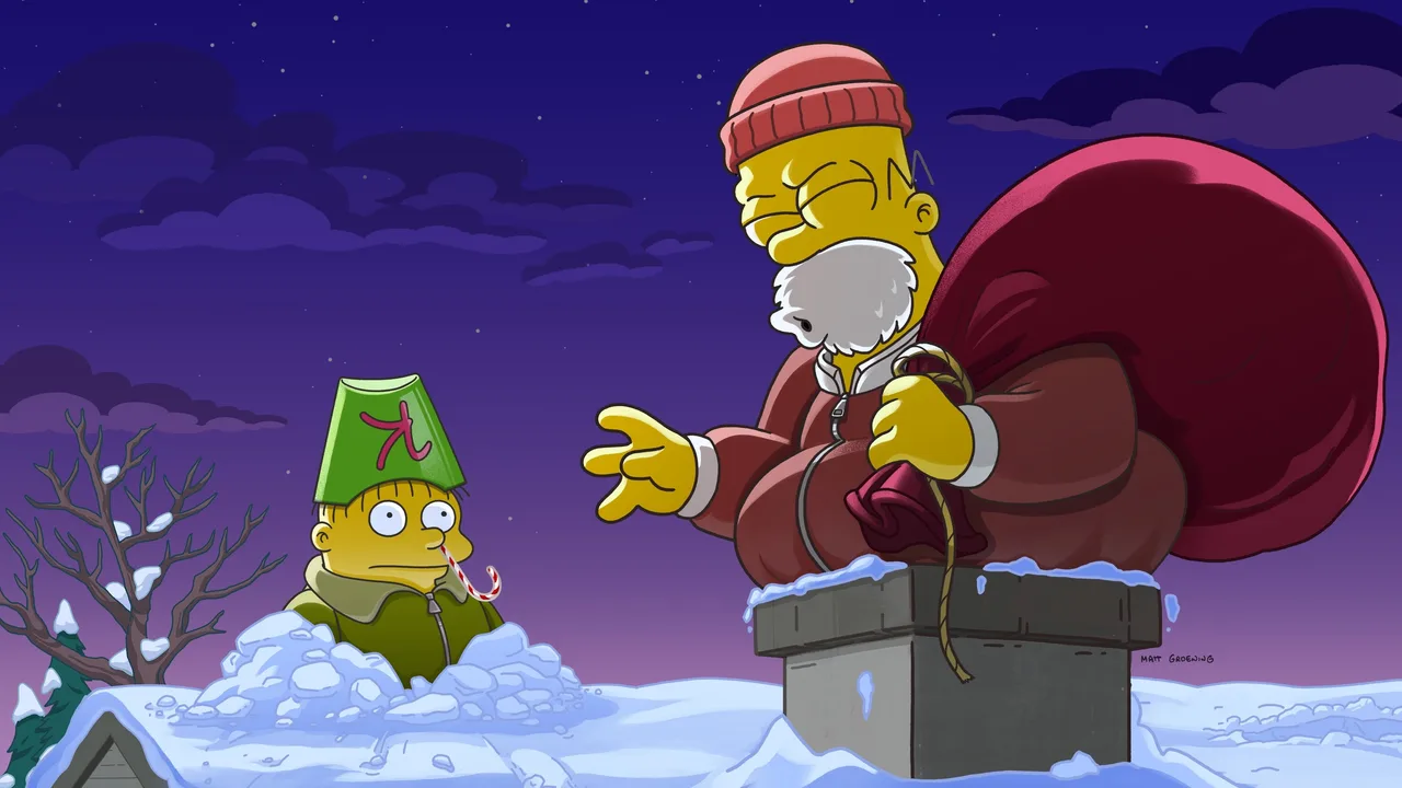 The Simpsons: O C'mon All Ye Faithful (2024)