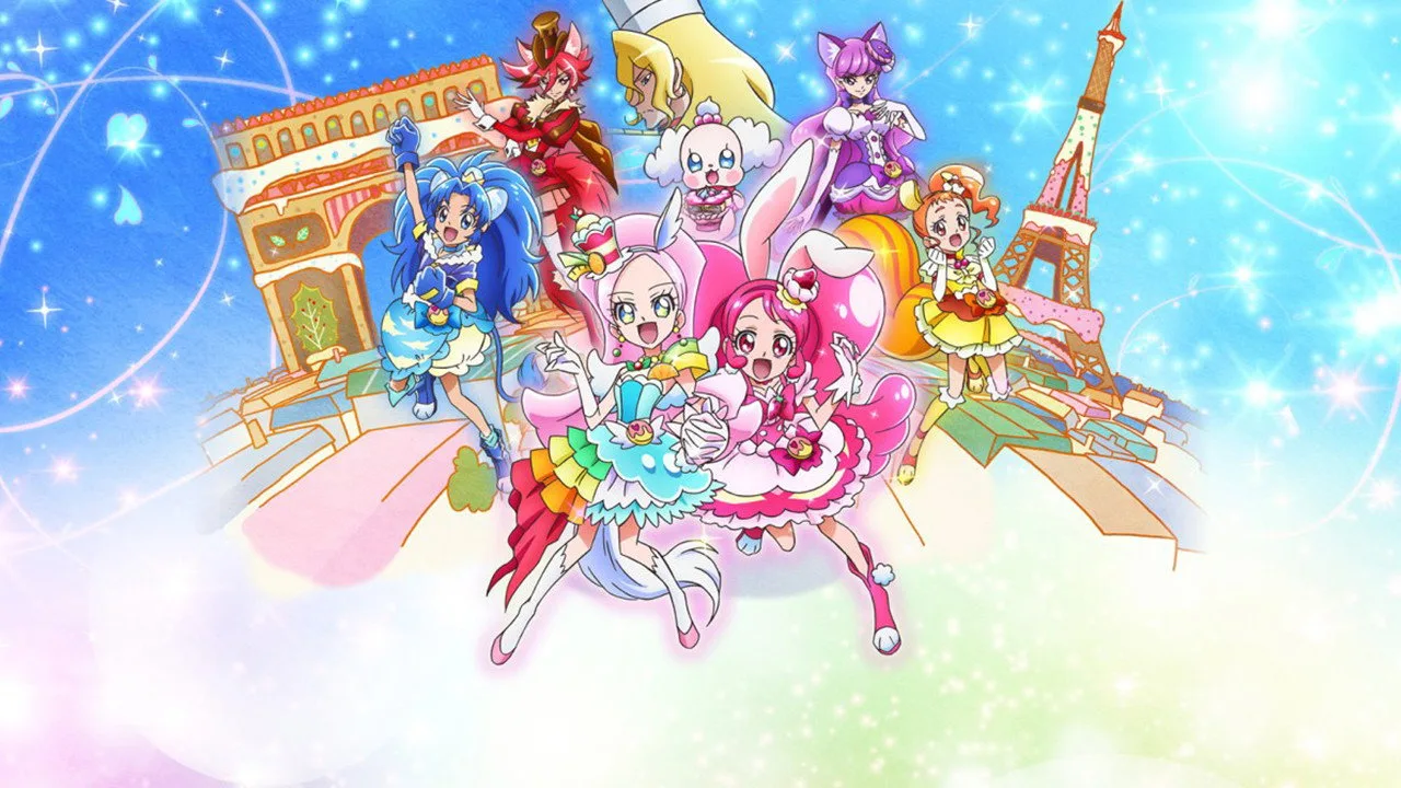 KiraKira☆PreCure à la Mode the Movie: Crispy! The Memory of Mille-feuille! (2017)