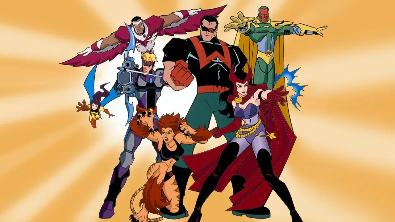 The Avengers: United They Stand (1999)