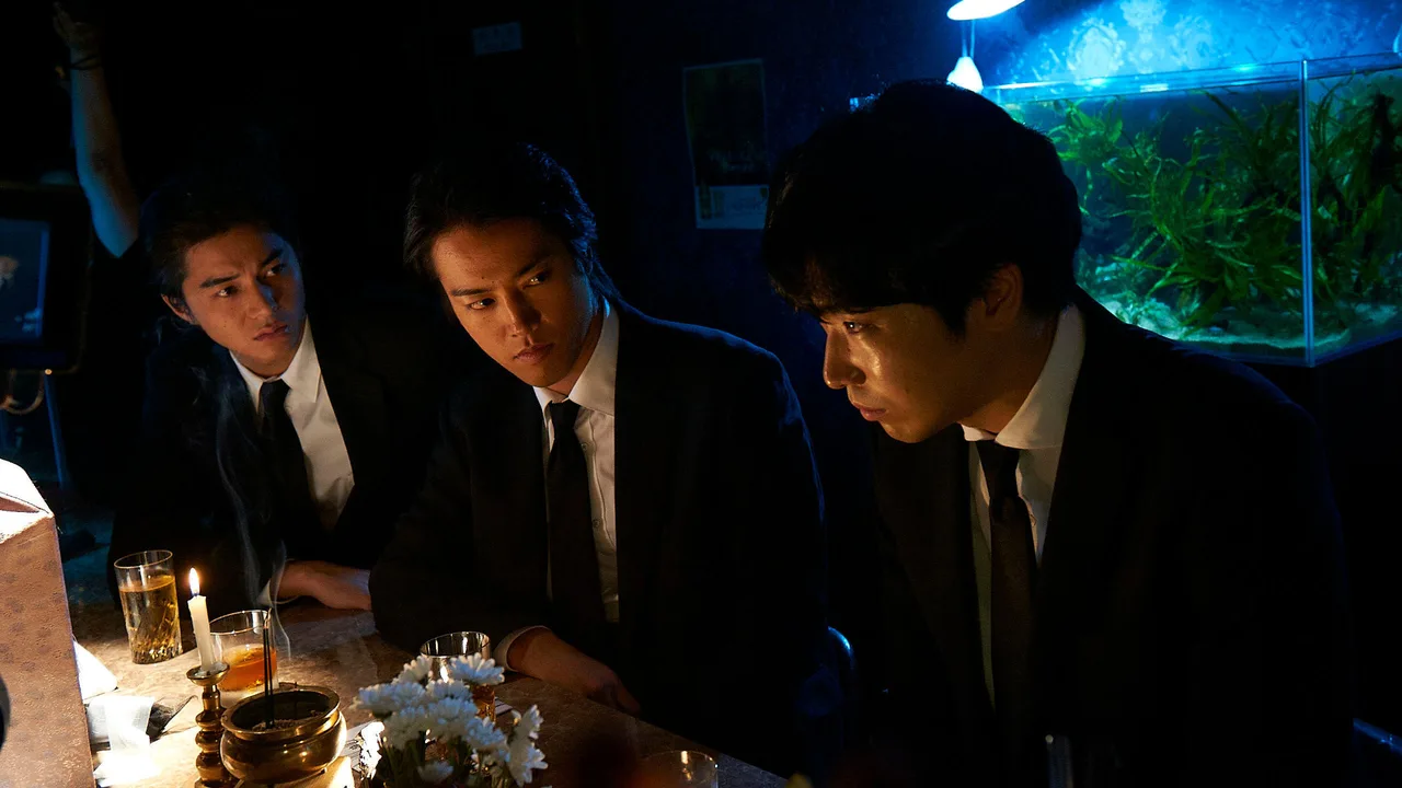 Gonin Saga (2015)