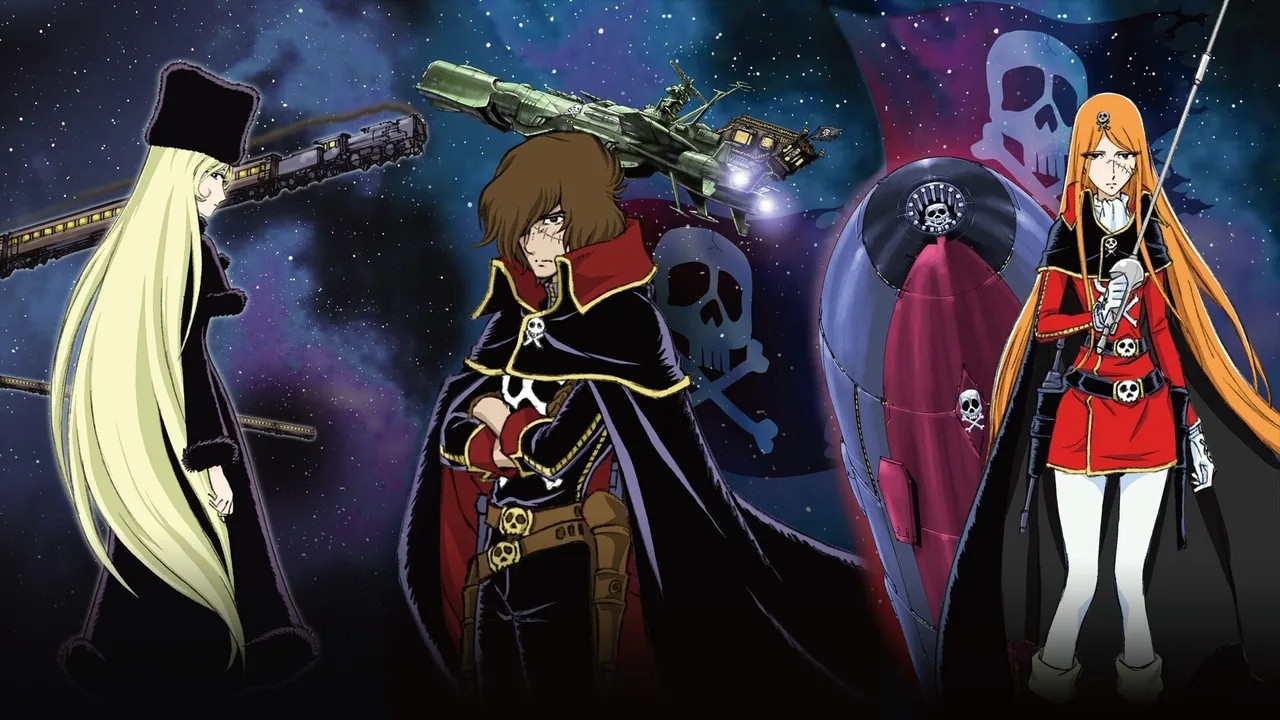 Galaxy Express 999: Eternal Traveler Emeraldas (1980)