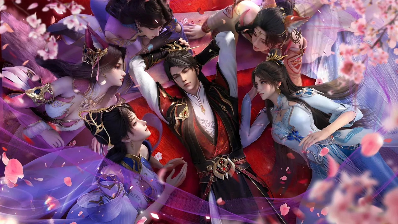 Legend of Xianwu (2023)