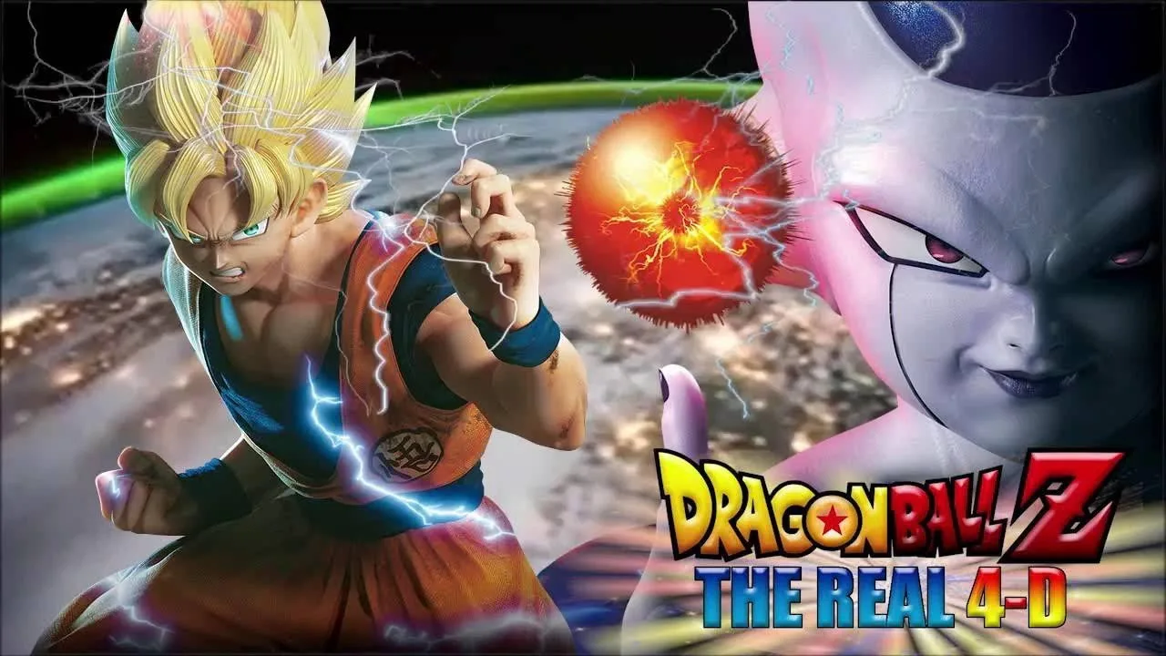 Dragon Ball Z: The Real 4-D (2016)