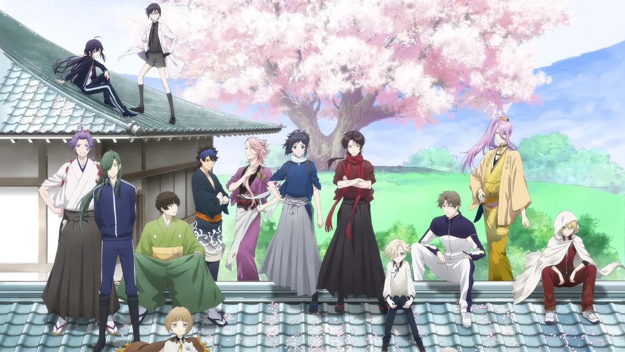 Touken Ranbu: Hanamaru (2016)