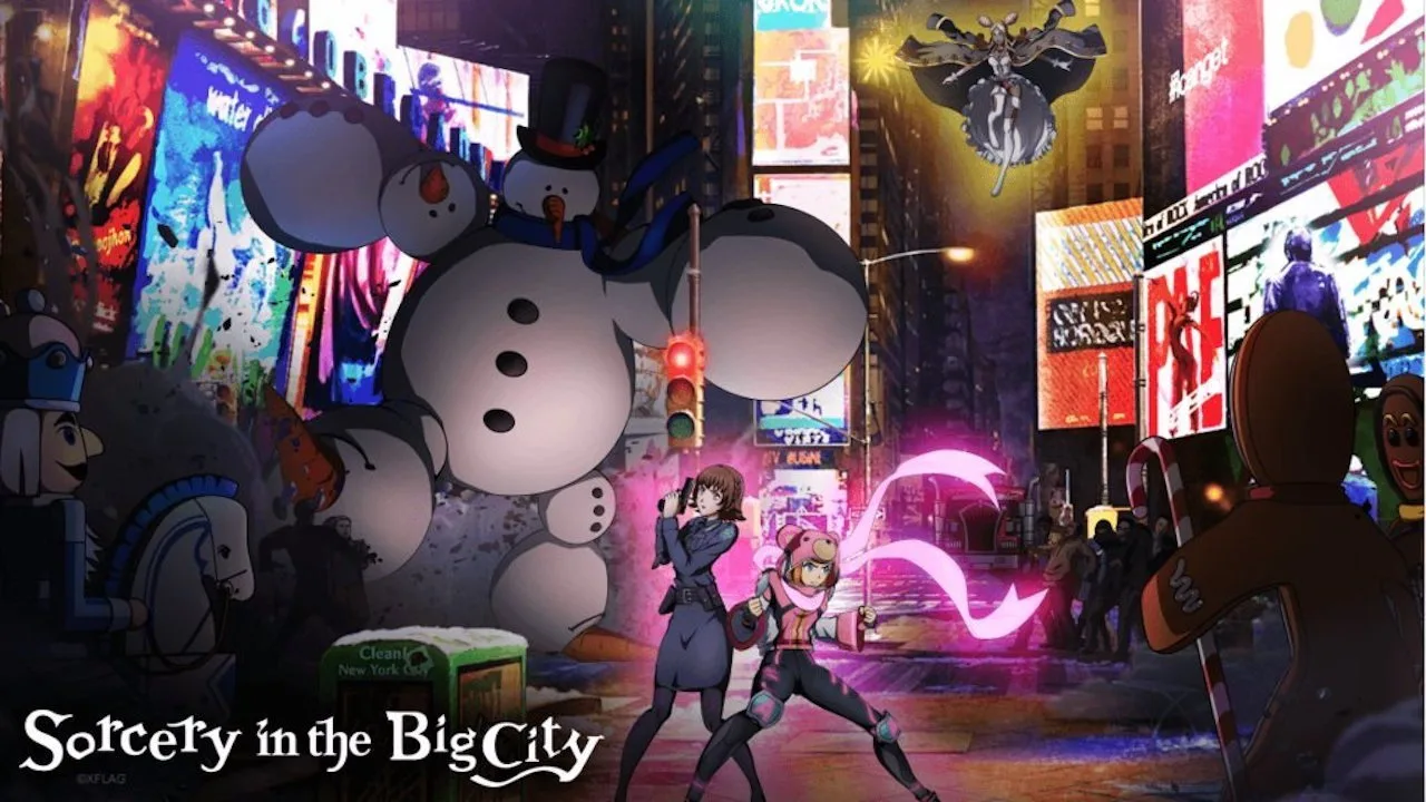 Sorcery in the Big City (2017)