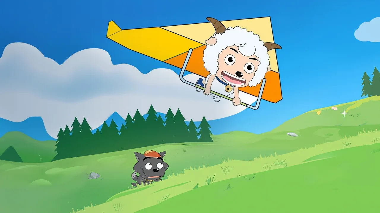 Pleasant Goat and Big Big Wolf (2005)