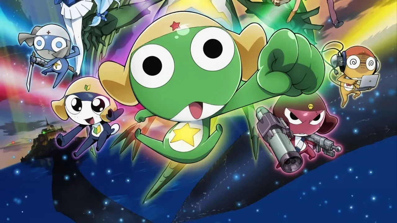 Sergeant Keroro The Super Duper Movie 4: Crushing Invasion, Dragon Warriors (2009)
