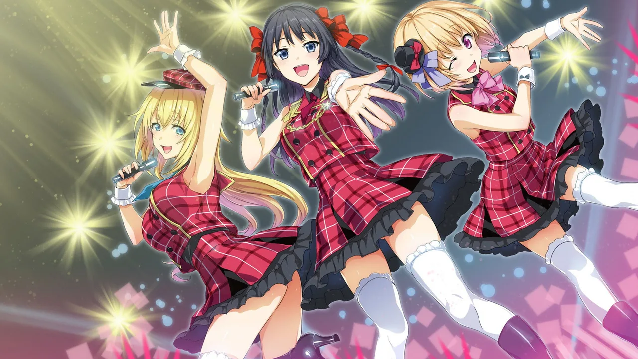 Hybrid x Heart Magias Academy Ataraxia (2016)