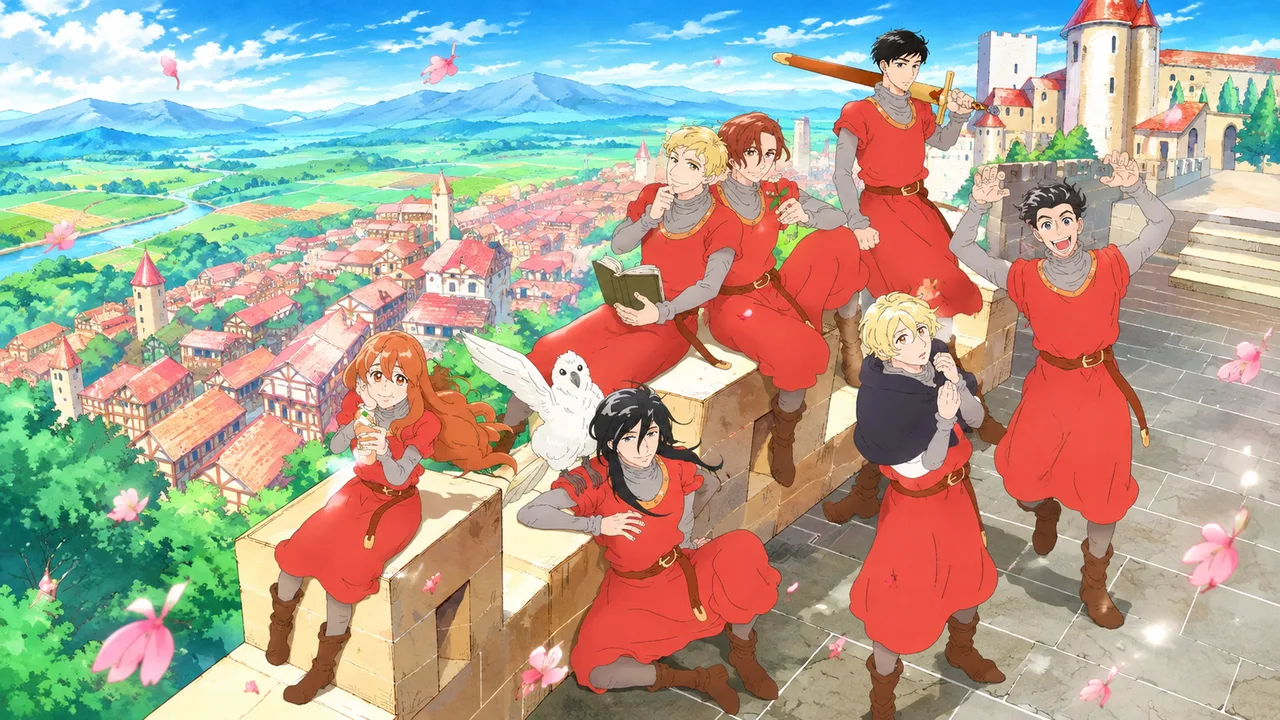 The Seven Knights of the Marronnier Kingdom (2026)