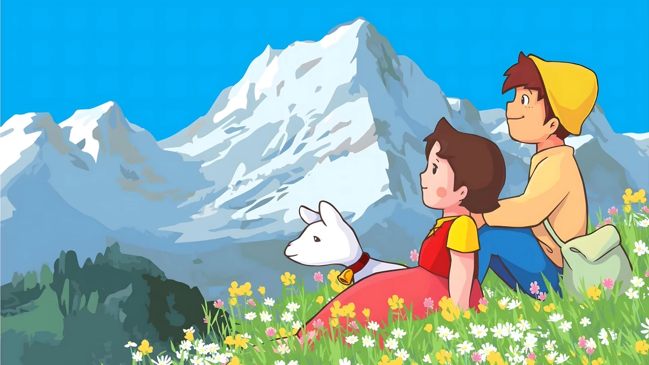 Heidi in the Mountains (1974)