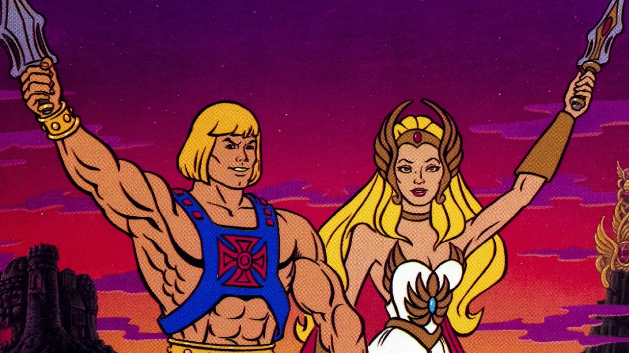 He-Man and She-Ra: The Secret of the Sword (1985)